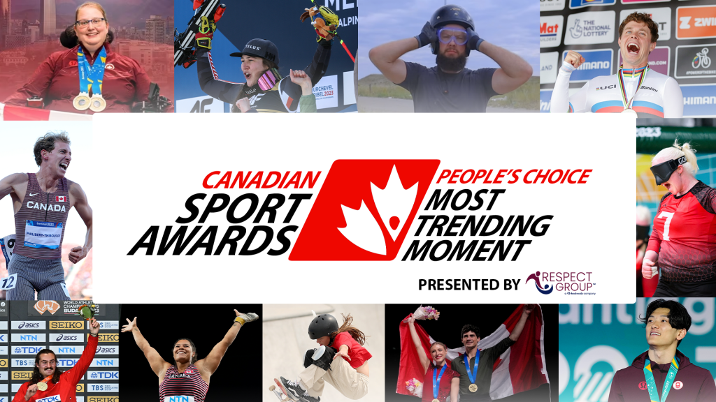 AthletesCan: Respect Group Named Presenting Sponsor for Most Trending Moment of Year Award